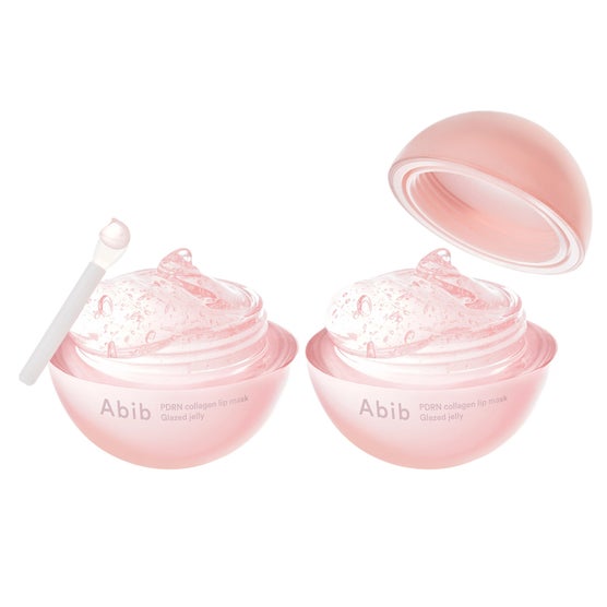 Abib PDRN Collagen Lip Mask Glazed Jelly, 0.38 fl oz, 2-pack | Costco