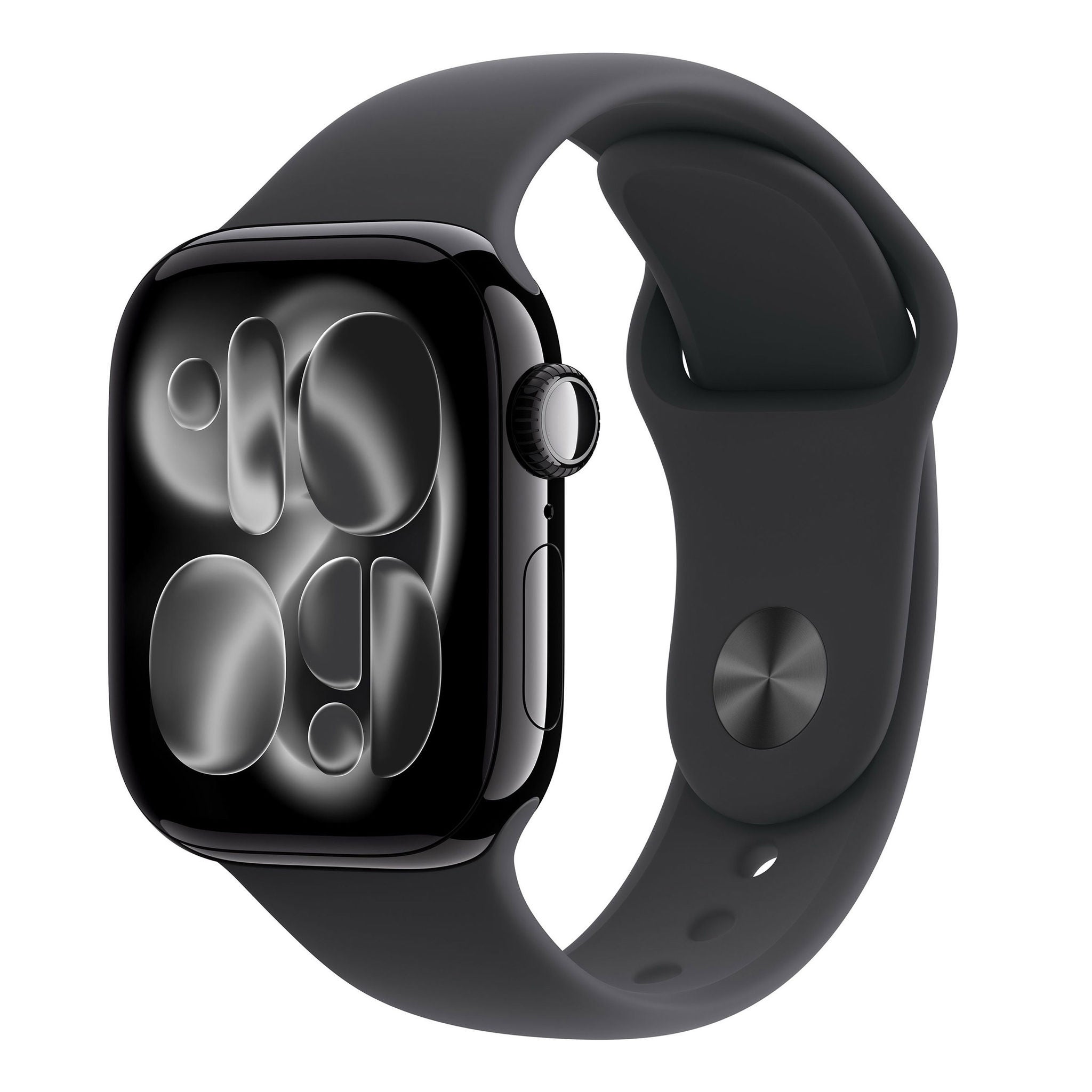 Apple Watch Series 11 (GPS + Cellular) 42mm Case with Sport Band (Size S/M), Hypertension Notifications, Sleep Score, Advanced Workout Metrics