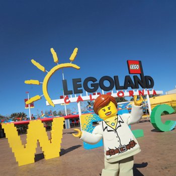 LEGOLAND California Three Day Sea Life + Water Park Resort Hopper