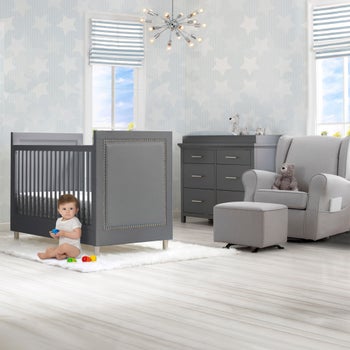 Simmons Kids Alexis 7-piece Nursery Furniture Set | Costco