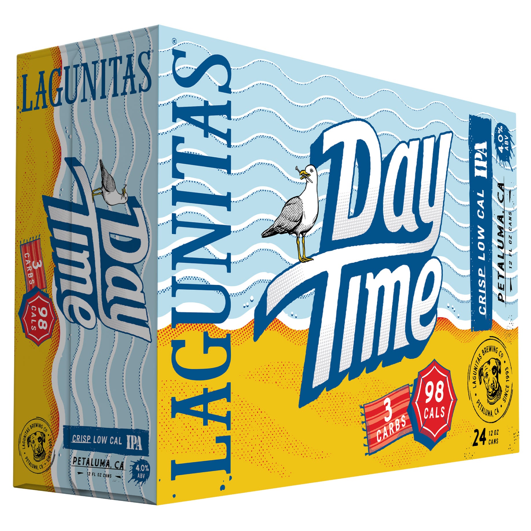 LAGUNITAS DAYTIME IPA 24/12 OUNCE CANS