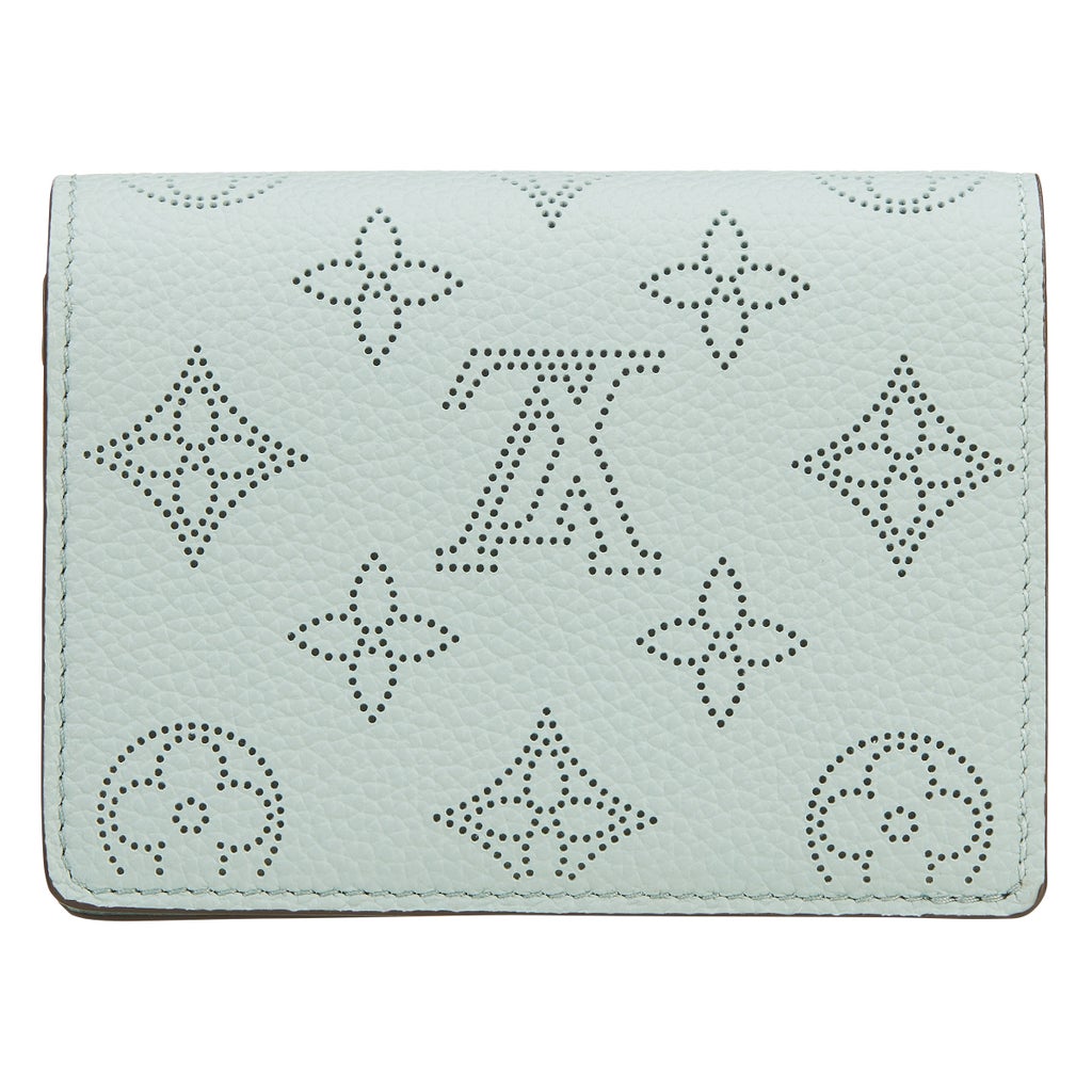 Louis Vuitton Clea Mahina Wallet, Blue | Costco