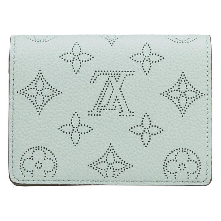 Louis Vuitton Clea Mahina Wallet, Blue | Costco