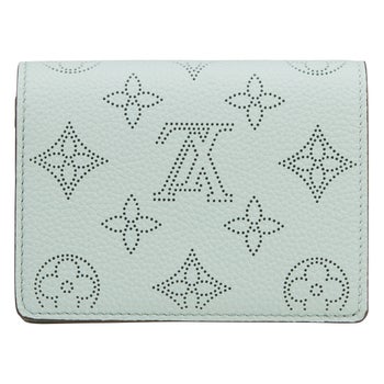 Louis Vuitton Clea Mahina Wallet, Blue | Costco