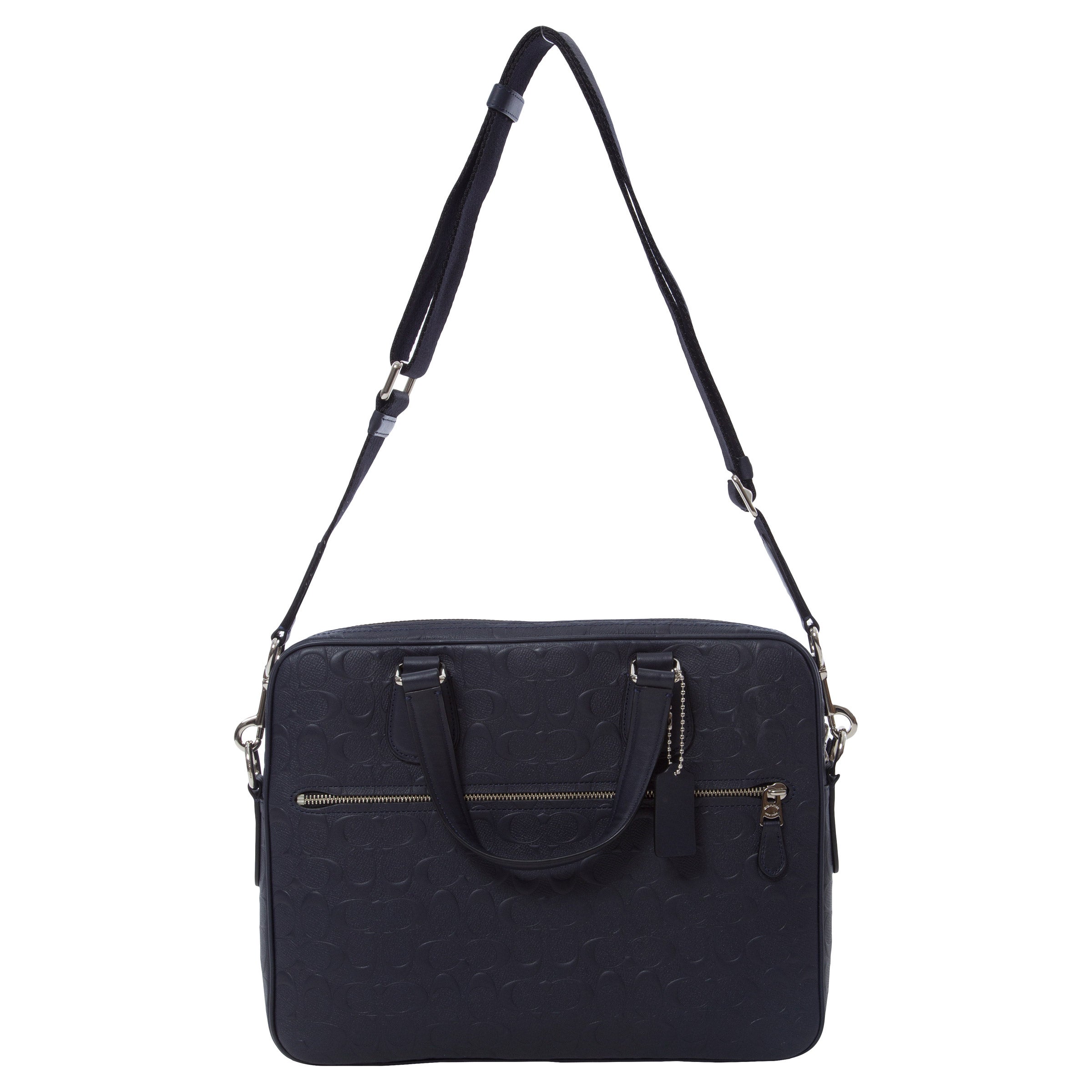 Coach Signature Hudson 5 Briefcase, Midnight | Costco