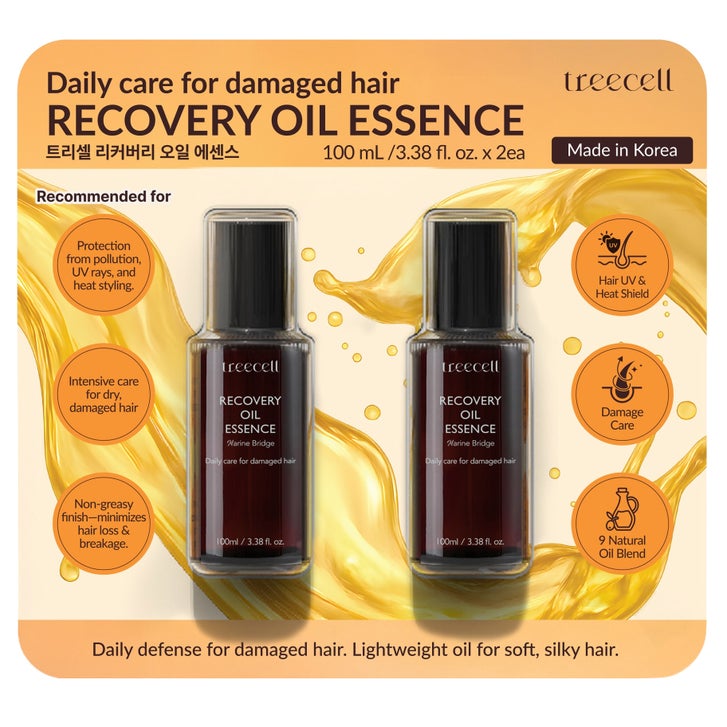 Treecell Recovery Oil Essence 3.38 fl oz, 2-pack | Costco