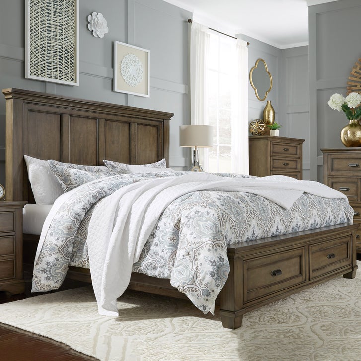 Taylor Cal-King Storage Bed | Costco