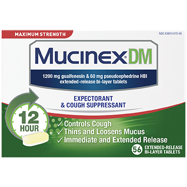 Mucinex DM Max Strength