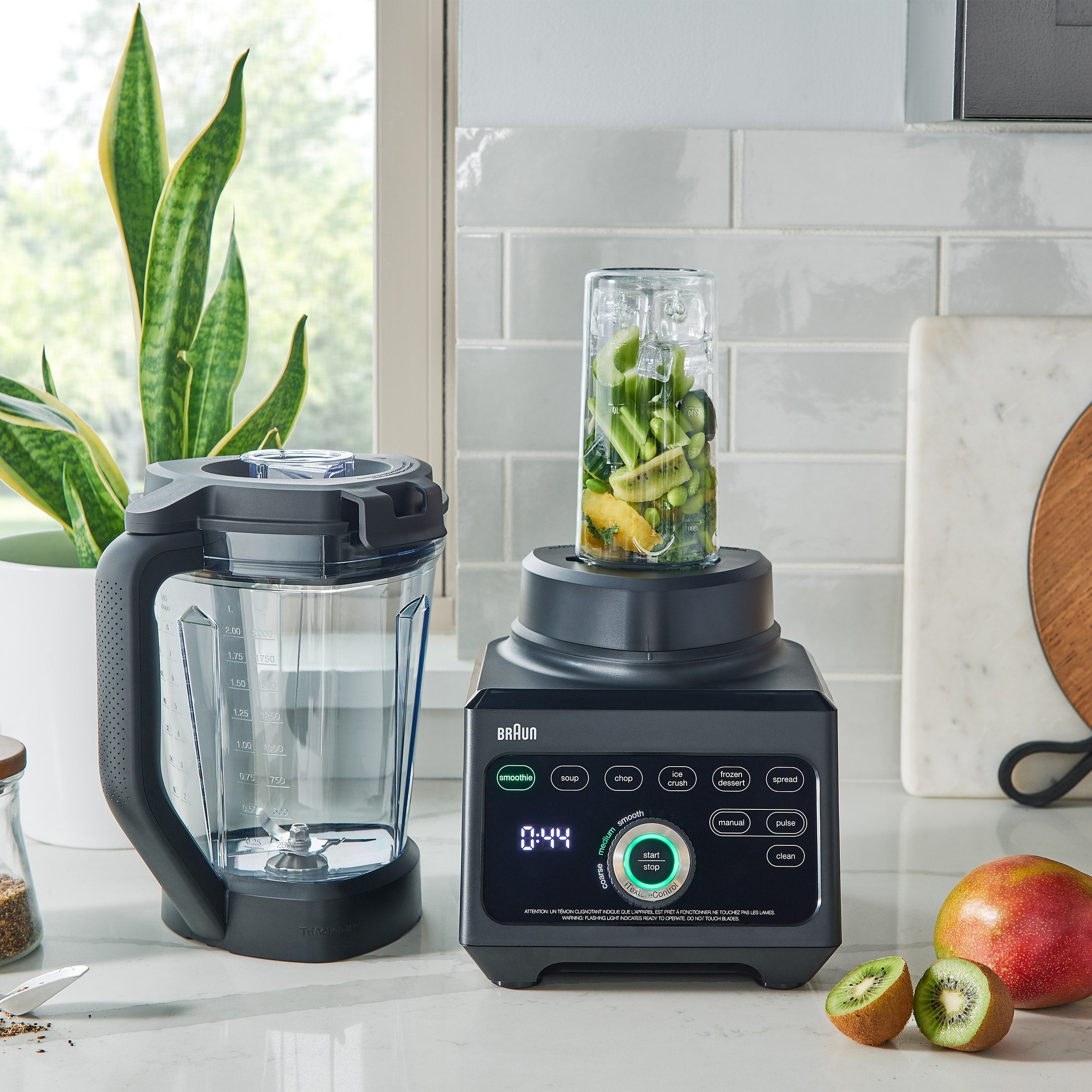 Braun TriForce Power Blender with Smoothie2Go | Costco
