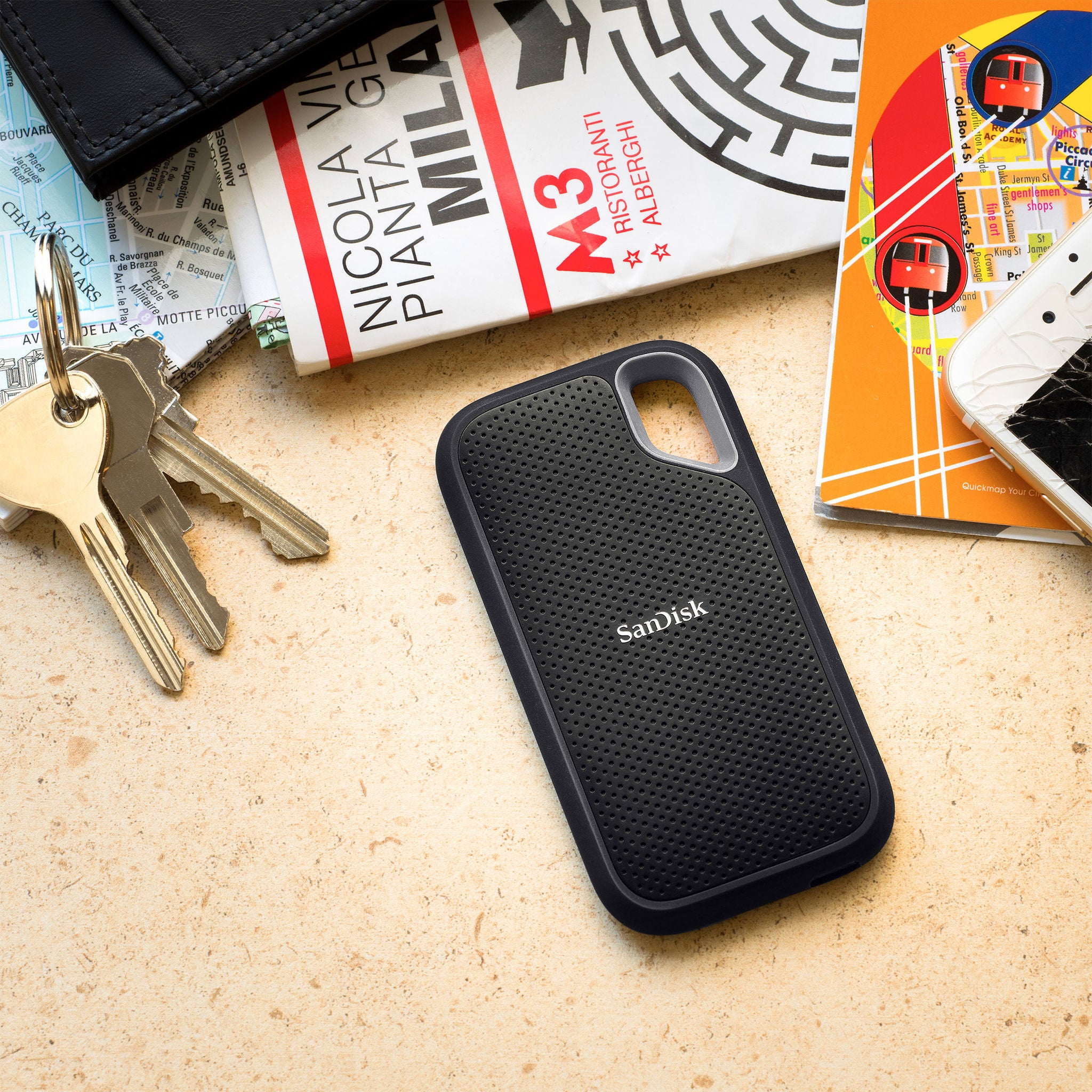 SanDisk Extreme External Portable SSD | Costco