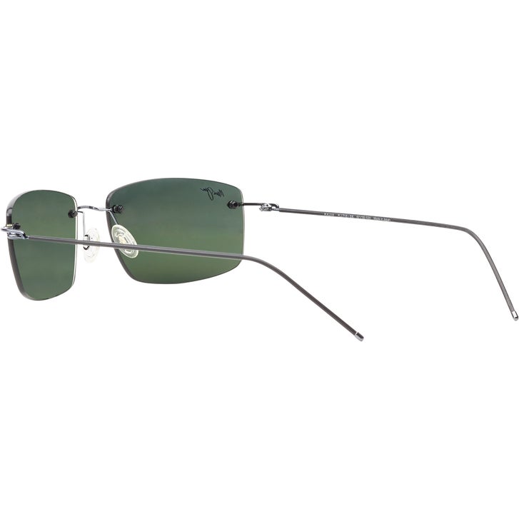 Maui Jim Sandhill 715-06 Black Polarized Sunglasses | Costco
