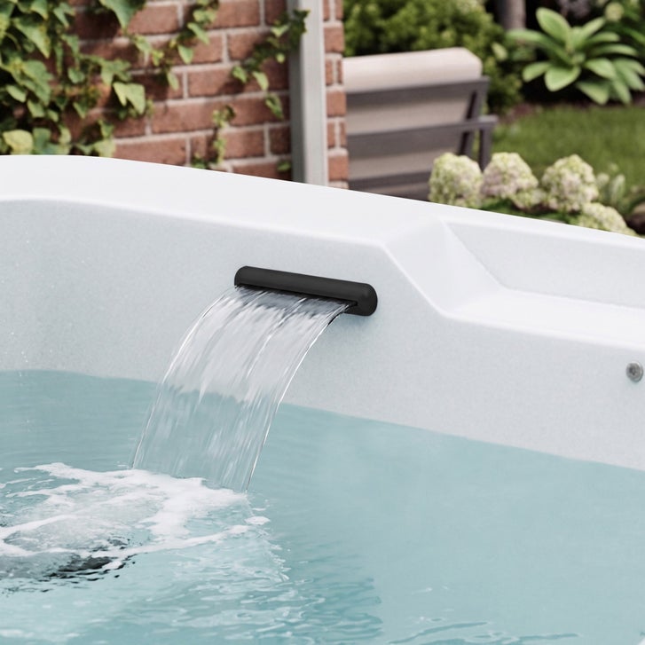 Aquaterra Spas Viceroy 72-jet, 6 or 7-person Acrylic Spa | Costco