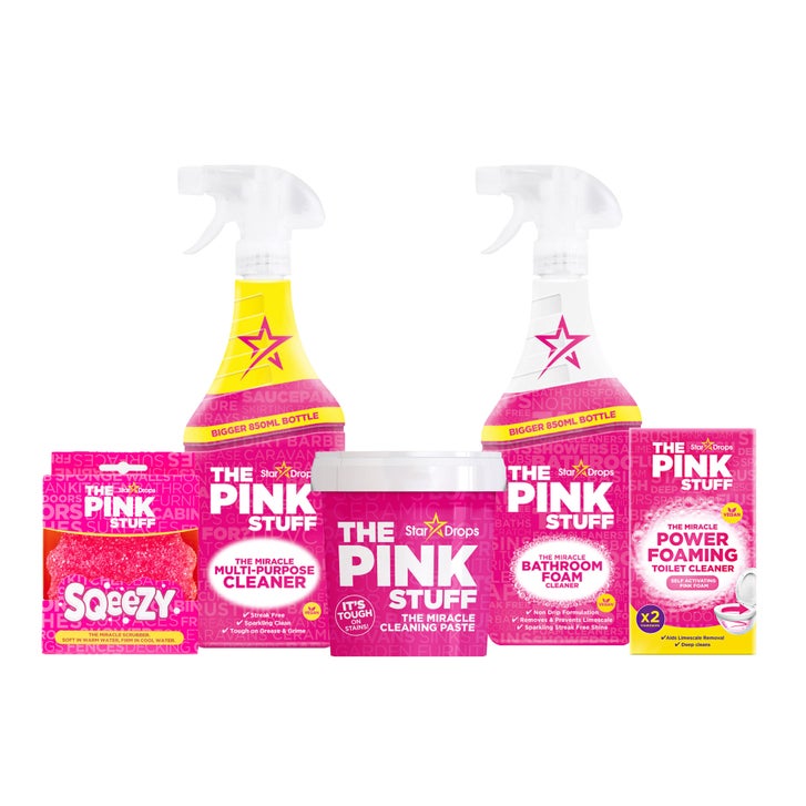 The Pink Stuff Miracle Cleaning Bundle | Costco