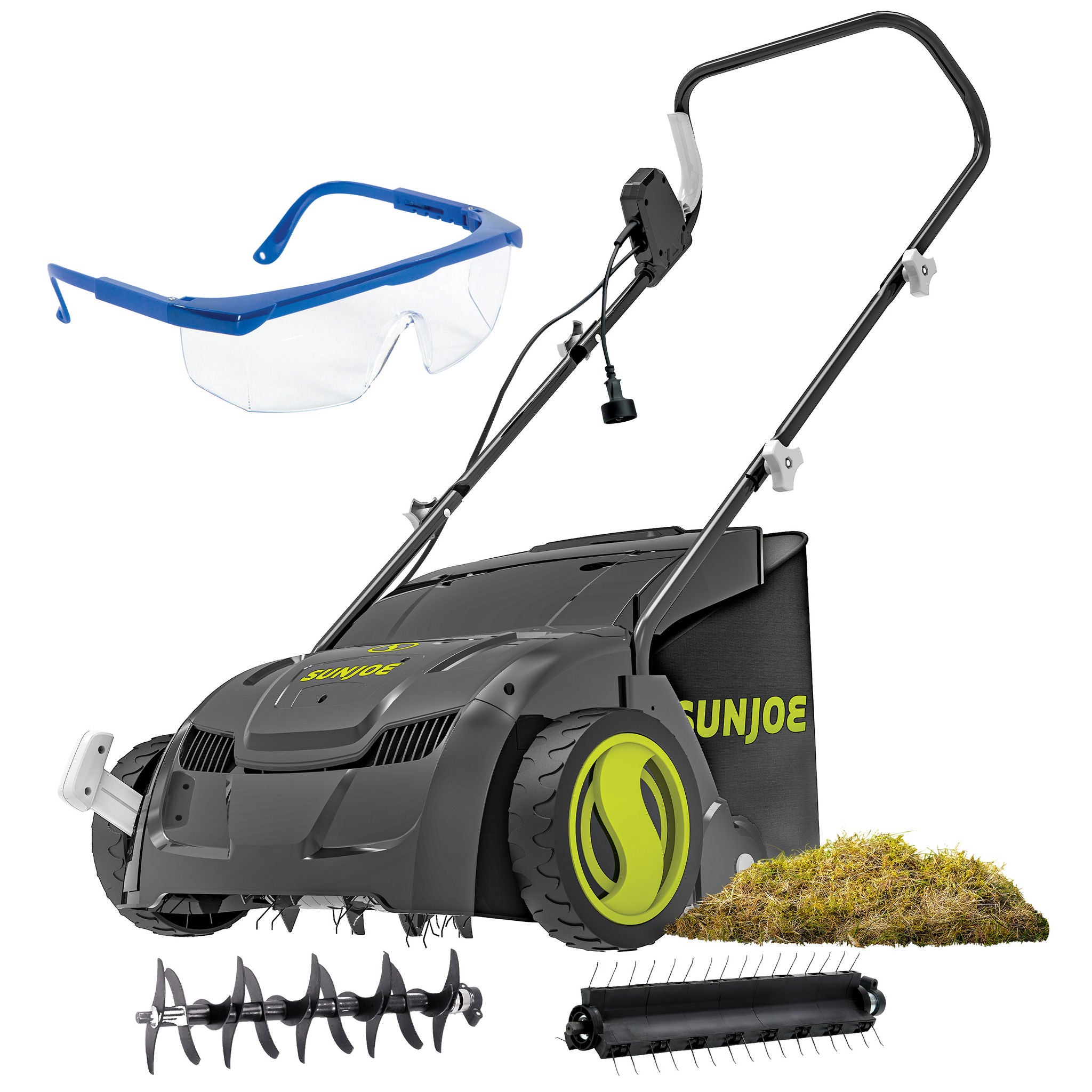 Sun Joe 12.6-inch 12-amp Electric Scarifier + Lawn Dethatcher | Costco