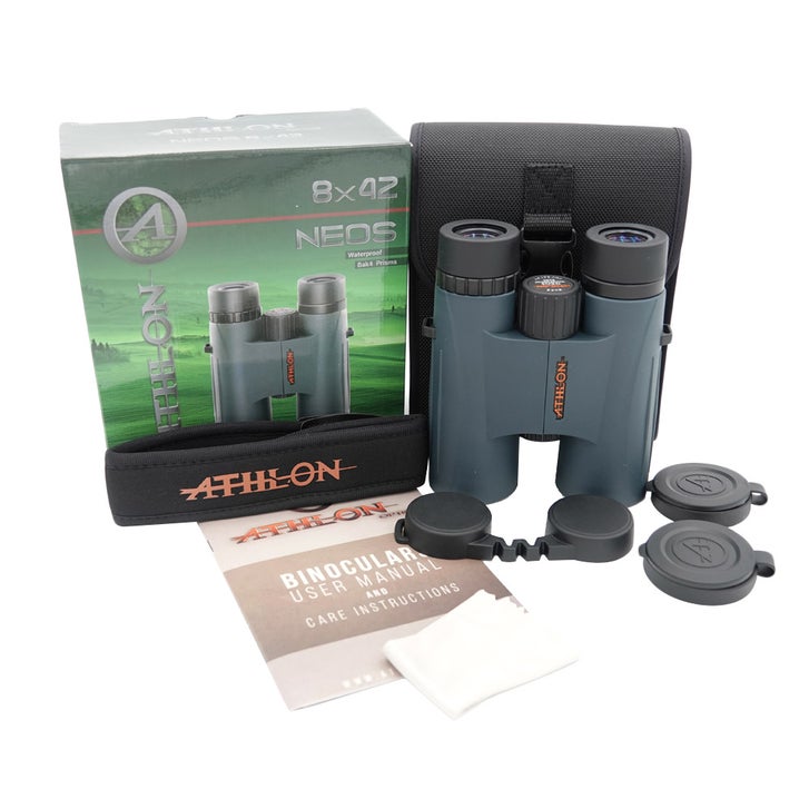 Athlon Neos 8x42 Binocular G2 With Harness | Costco