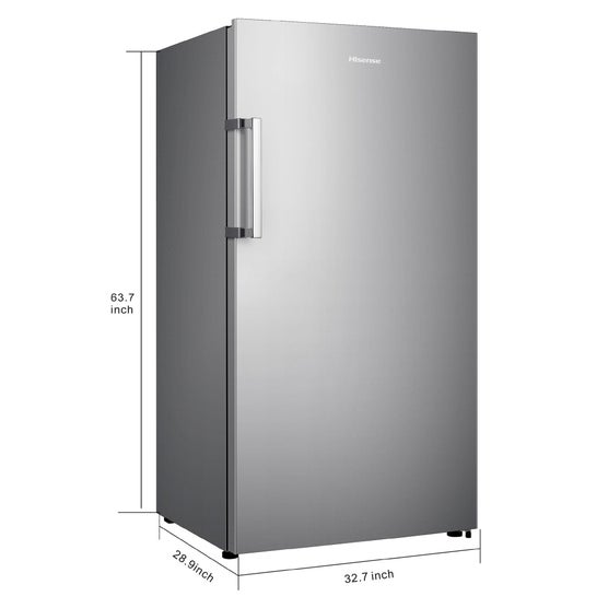 Hisense 17 cu. ft. Garage Ready Frost Free Convertible Upright