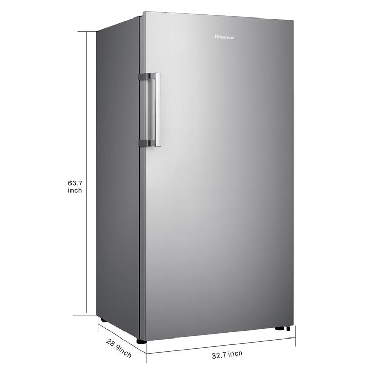 Hisense 冷蔵庫 Hisense 17 cu. ft. Garage Ready Frost Free Convertible Upright