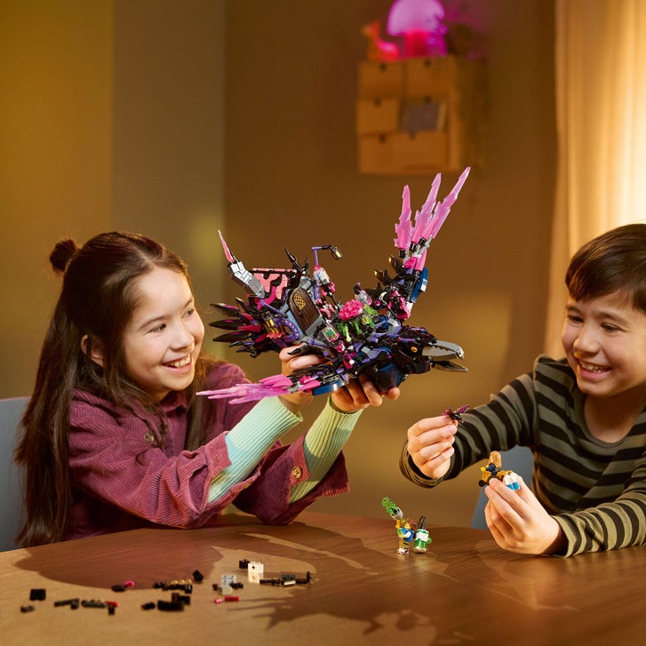 LEGO DREAMZzz The Never Witch's Midnight Raven, Spooky Toy 71478