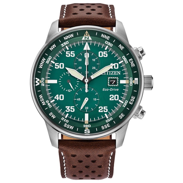 Citizen Eco-Drive Sport Casual Brycen Stainless Steel Chronograph