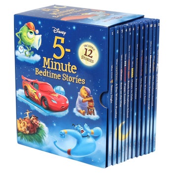 Disney 5-Minute Bedtime Stories: 12 Book Box Set | Costco