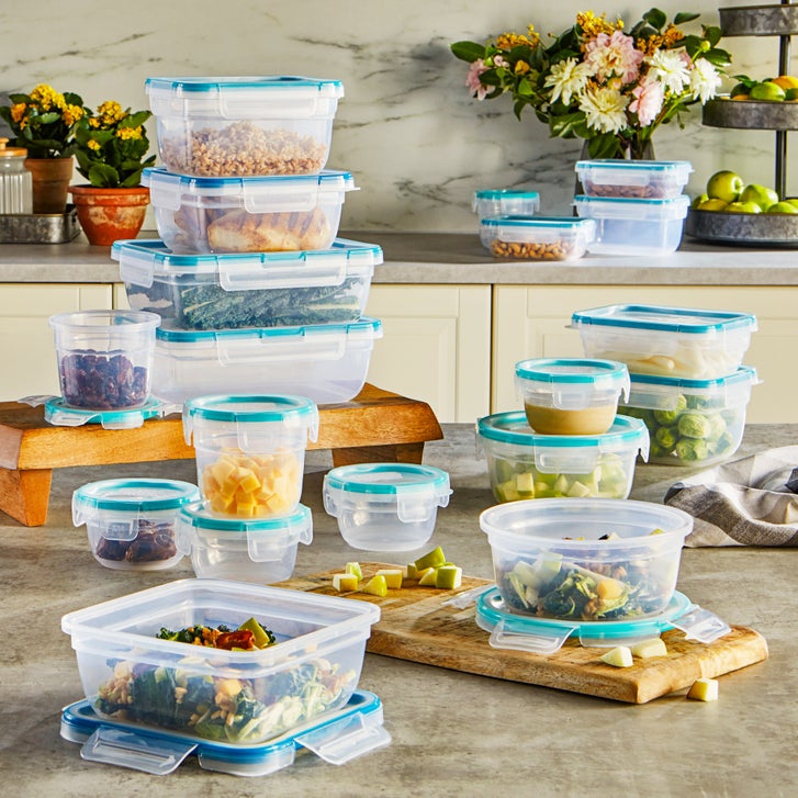 Snapware 38-piece Plastic Food Storage Set | Costco