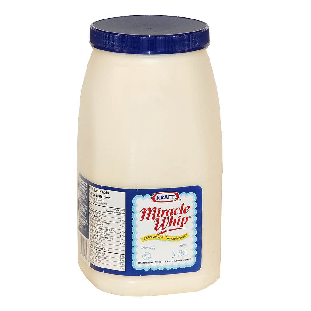 Kraft Miracle Whip dressing