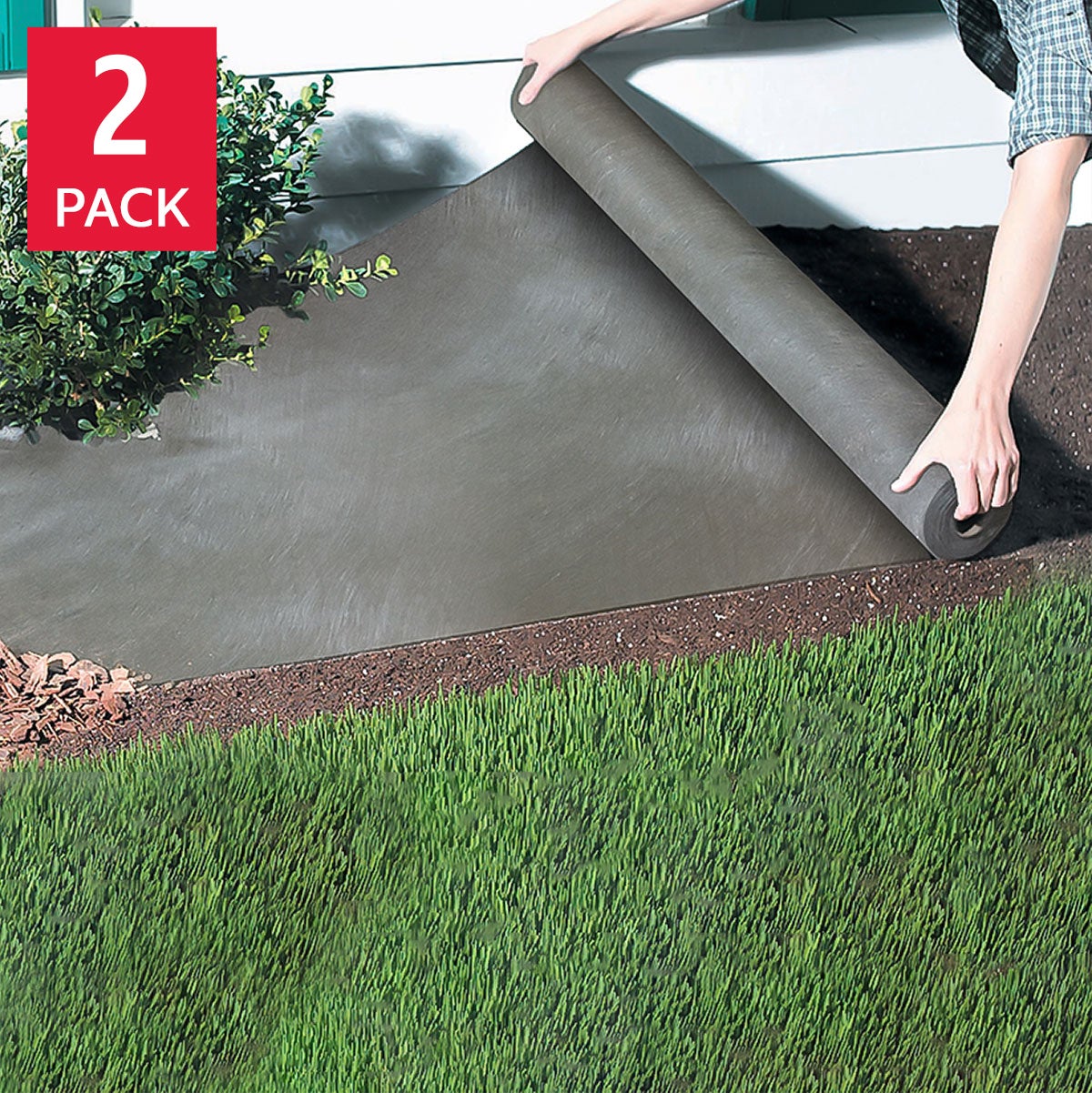 Dalen Pro-Shield Landscaping Fabric 2-pack | Costco