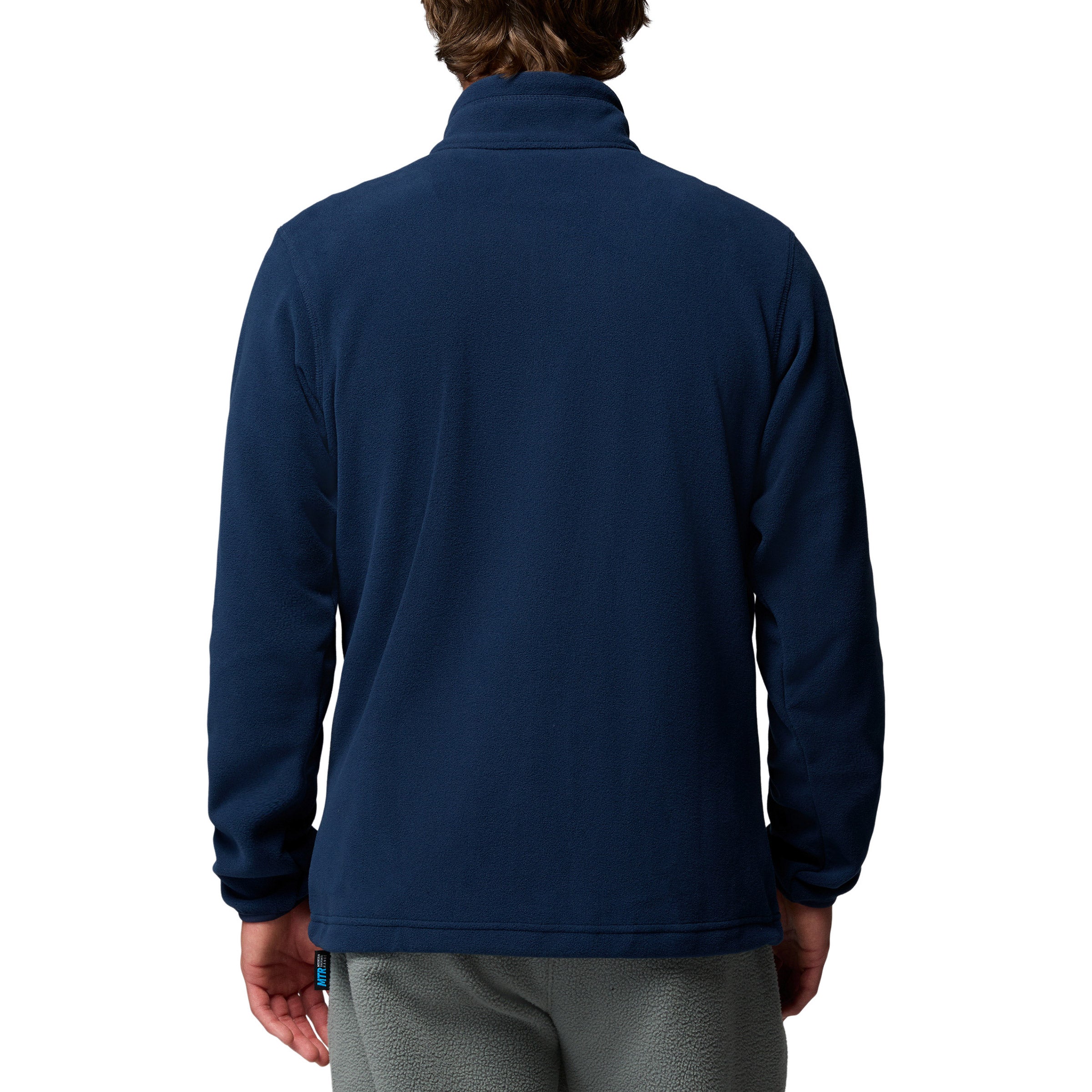 Columbia Men's Thompson Peak Full Zip Fleece Jacket 100% Polyester Mid-Weight - product detail image 2