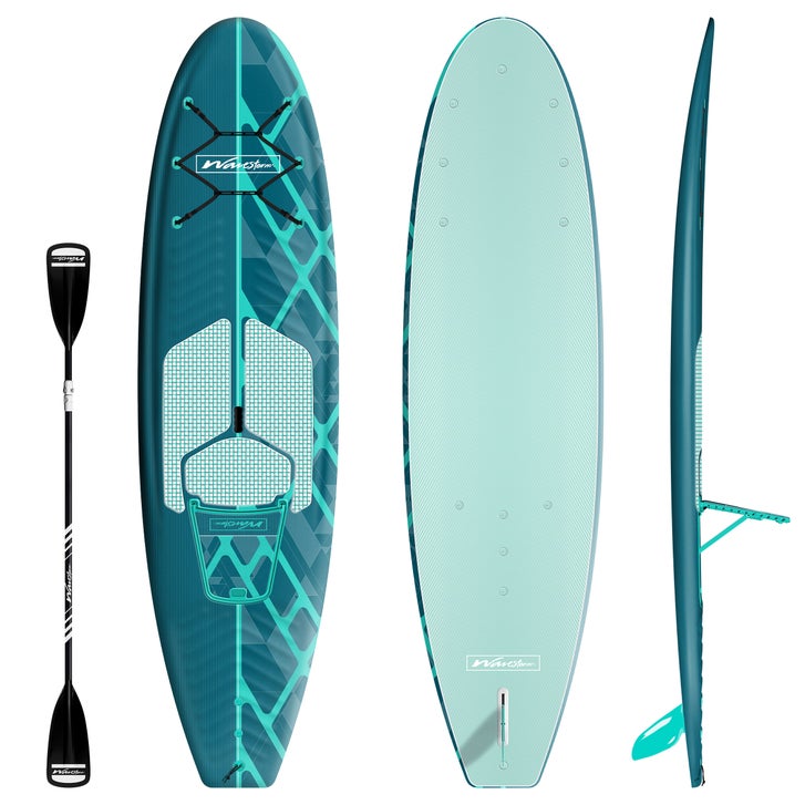 希少！コストコWaveStorm SUP 10’6”(320cm) Wavestorm 3.23 m (10 ft 6 in.) Stand Up Paddle Board Hybrid with