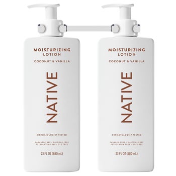 Native Moisturizing Lotion Coconut & Vanilla, 23 fl oz, 2-pack