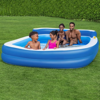 H2OGO! Inflatable Family Lounge Pool | Costco
