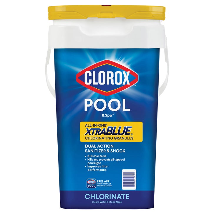 TOKO　HF　BLUE　167g　High Fluoro　大容量バルク品 Clorox Pool & Spa All-in-One XtraBlue Chlorinating Granules, 40