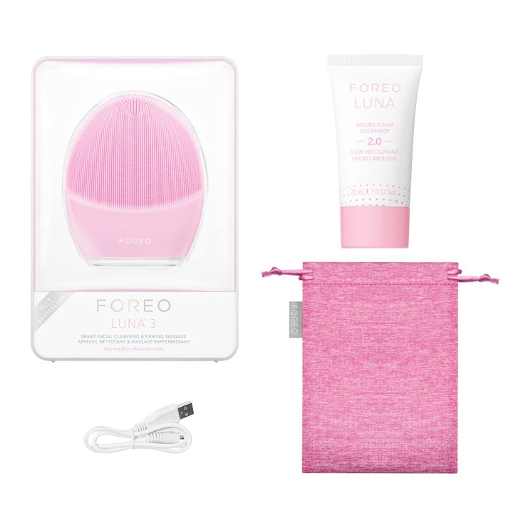 FOREO LUNA 3ー敏感肌用ー FOREO LUNA 3 Cleansing Routine for Normal Skin + Micro-Foam