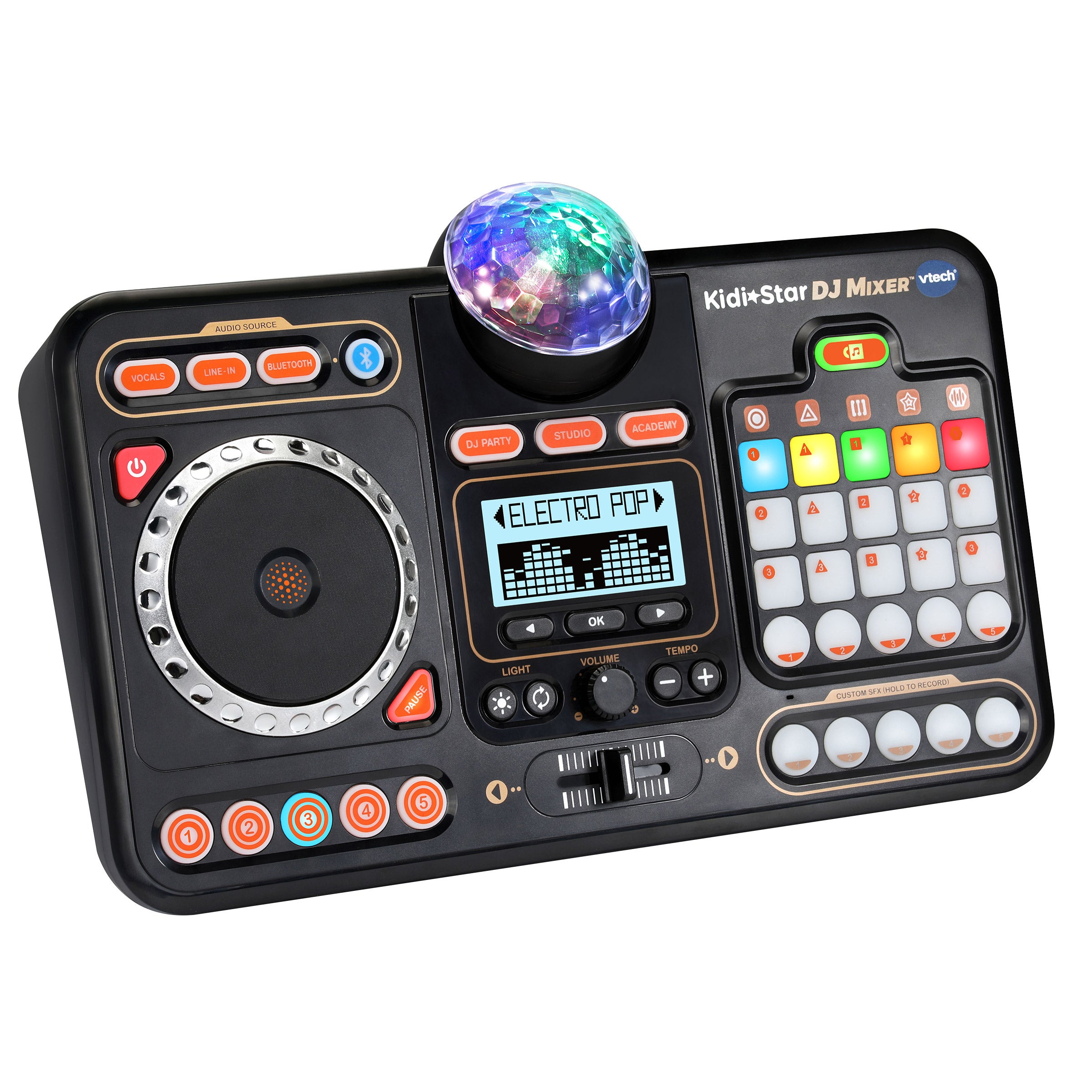 VTech Kidistar DJ Mixer EN | Costco