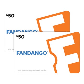 Fandango - Two $50 E-Gift Cards