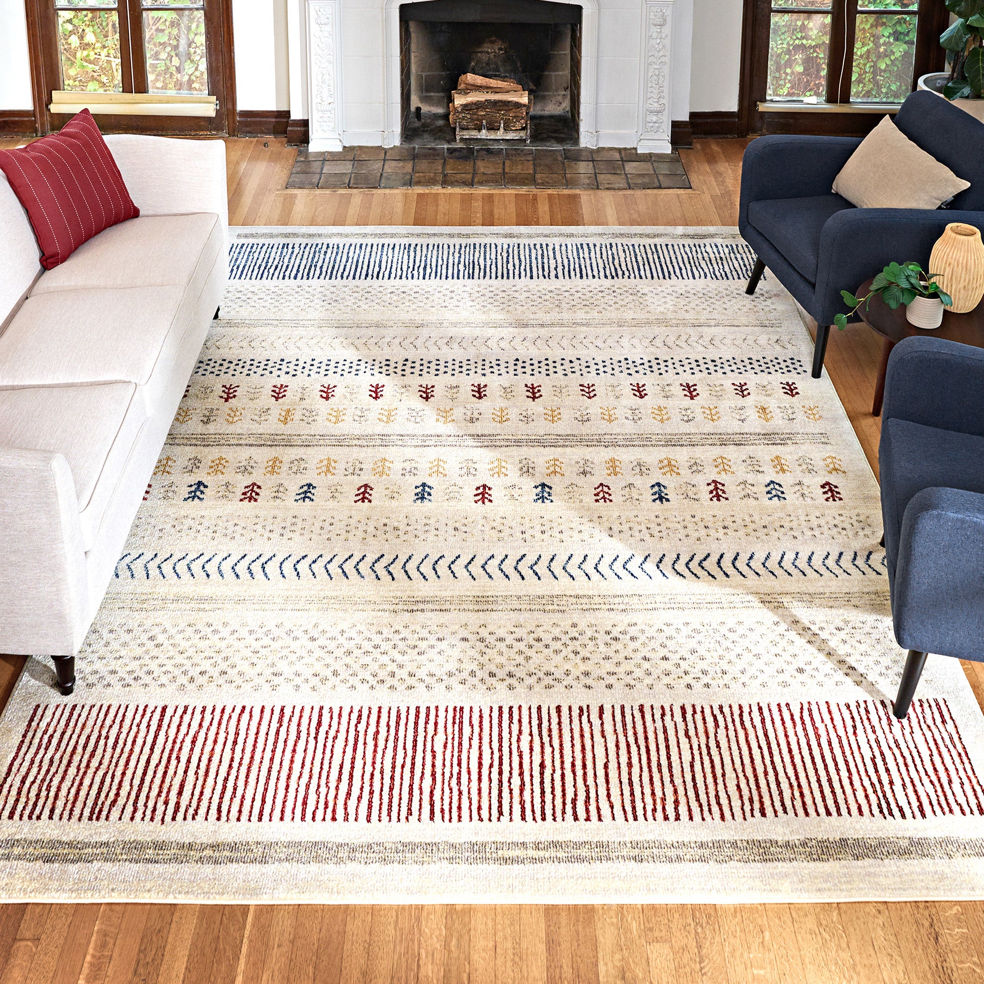 Karina Area Rug, Marzan Tan | Costco