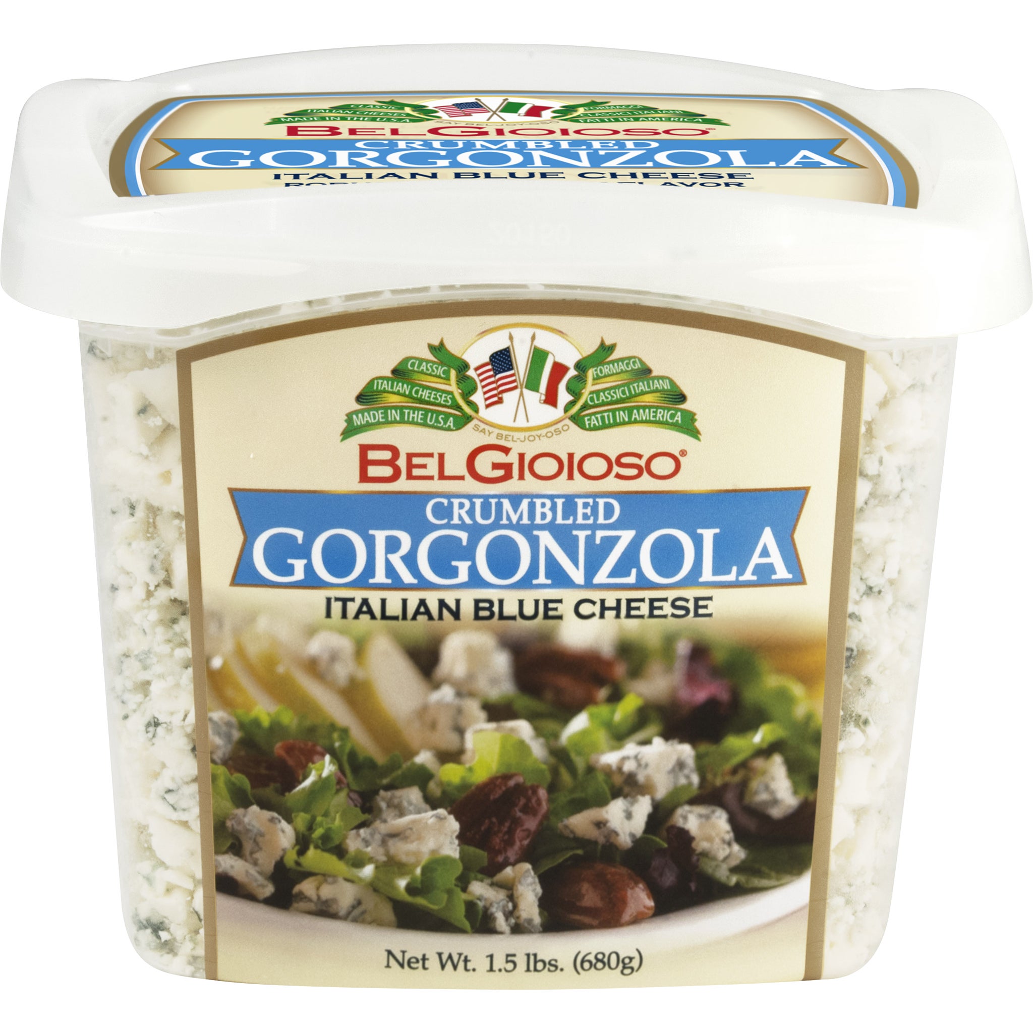 BEL GIOIOSO, CRUMBLY GORGONZOLA ITALIAN BLUE CHEESE