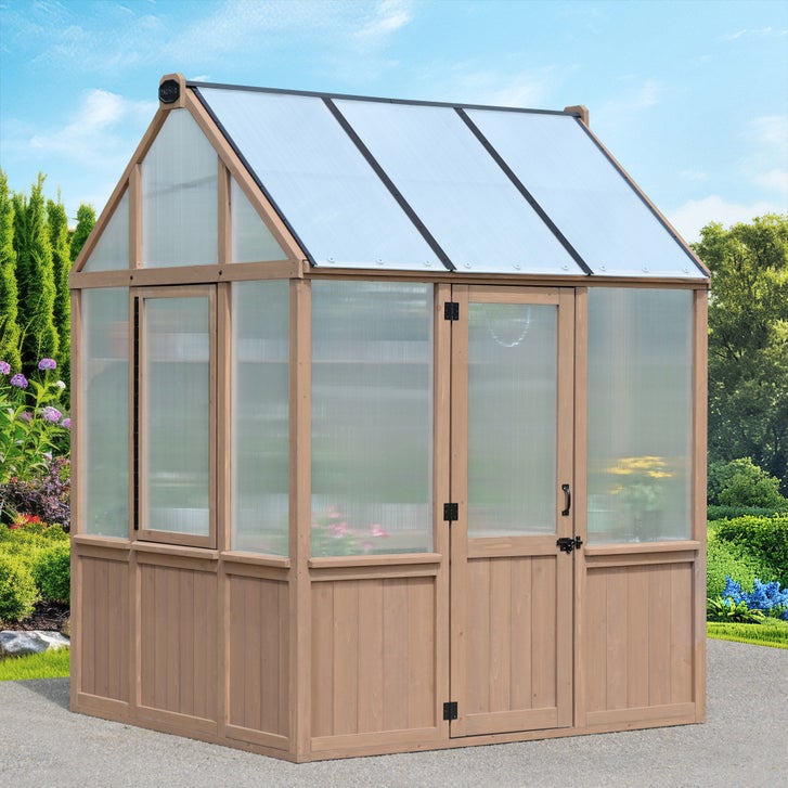 Yardistry 6.7' x 7.6' Greenhouse | Costco