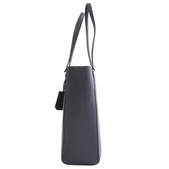 Tory Burch ビジネスバッグ 旅行バック　ブラック Tory Burch Robinson North/South Tote, Black | Costco