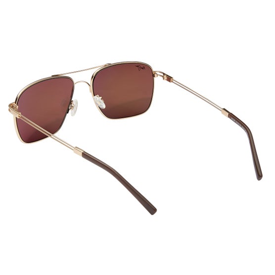 Maui Jim Haleiwa P328-16A Satin Gold Maui Sunrise Polarized
