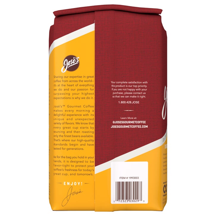Jose's Gourmet Coffee, Vanilla Nut, Medium Roast, 2.5 lbs | Costco