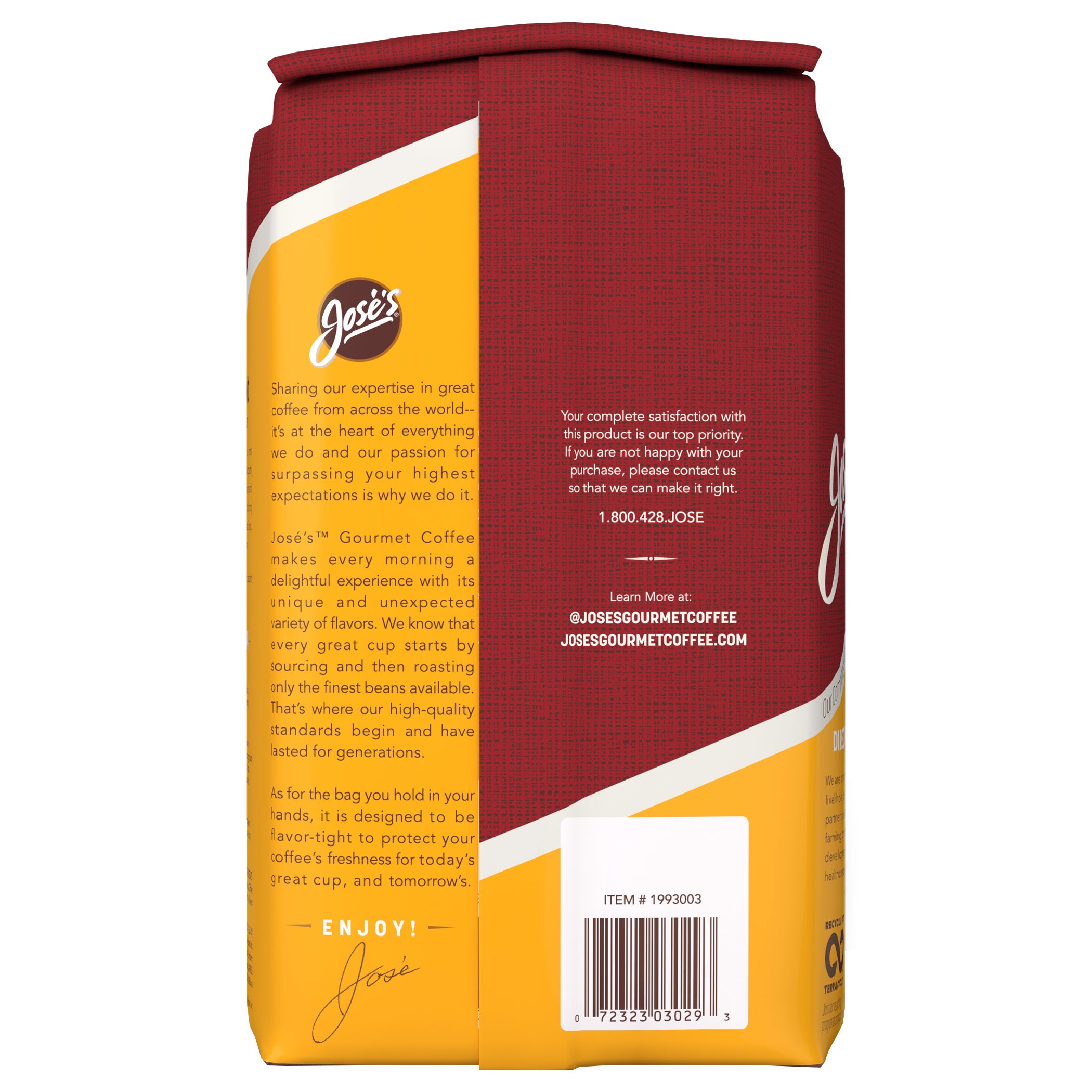 Jose's Gourmet Coffee, Vanilla Nut, Medium Roast, 2.5 lbs | Costco