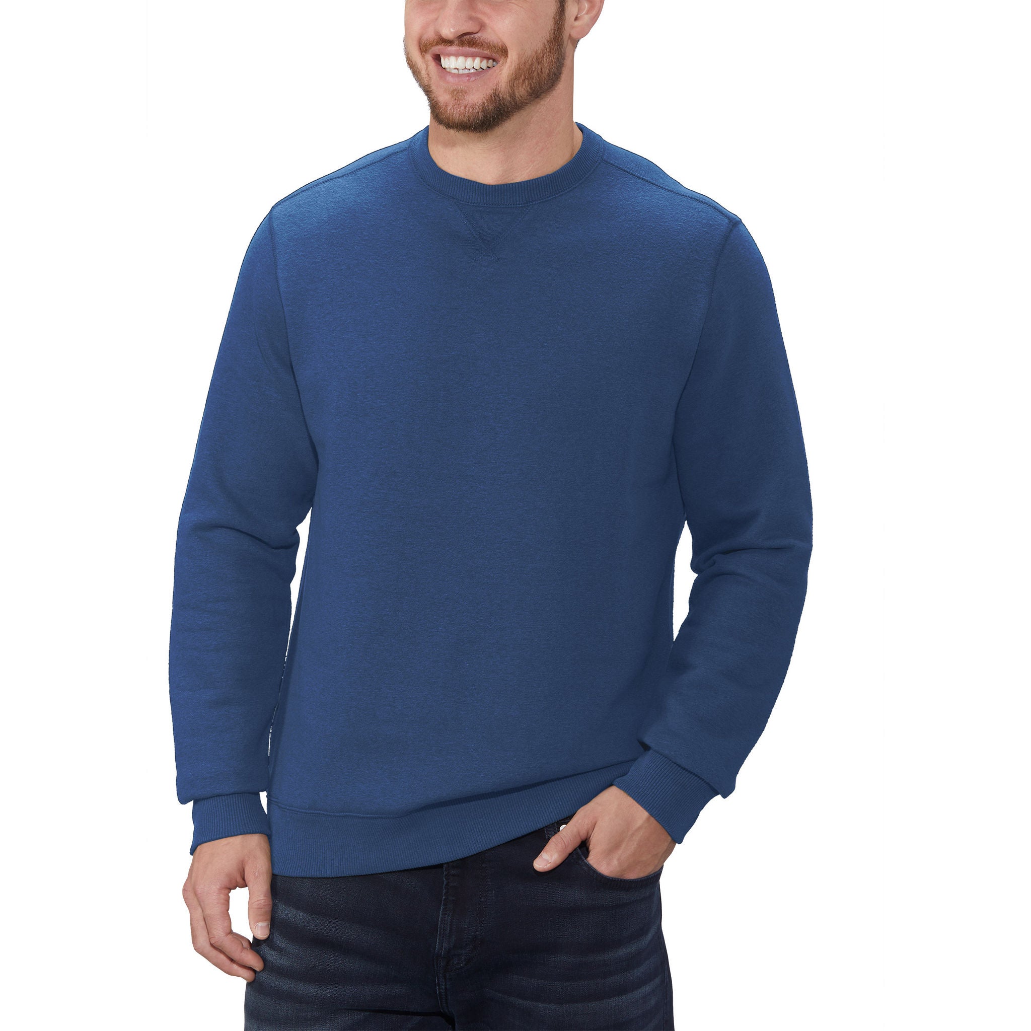 GH Bass & Co. Men's Pullover Crew Neck Sweater | Costco