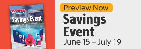 Savings Event