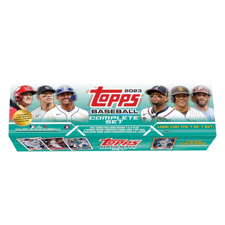 Topps 2023 Baseball Flagship Series Bundle | Costco
