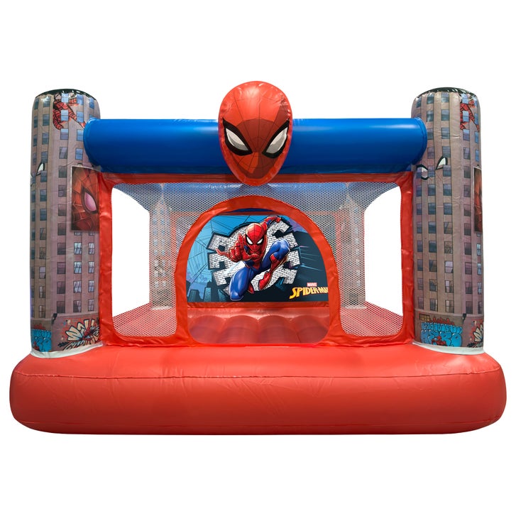 Funormous Spider-Man Bounce House with Built in Blower | Costco