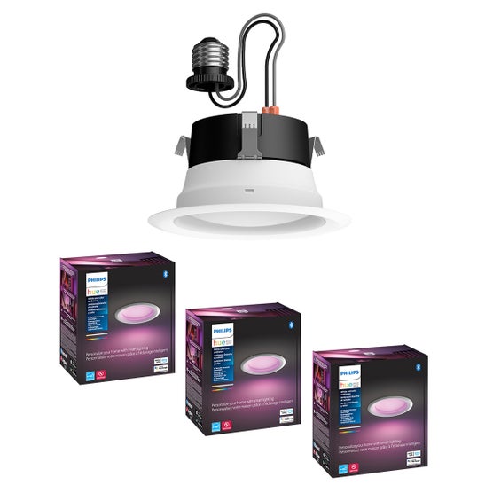Philips Hue White and Color Ambiance Recessed Downlight 4