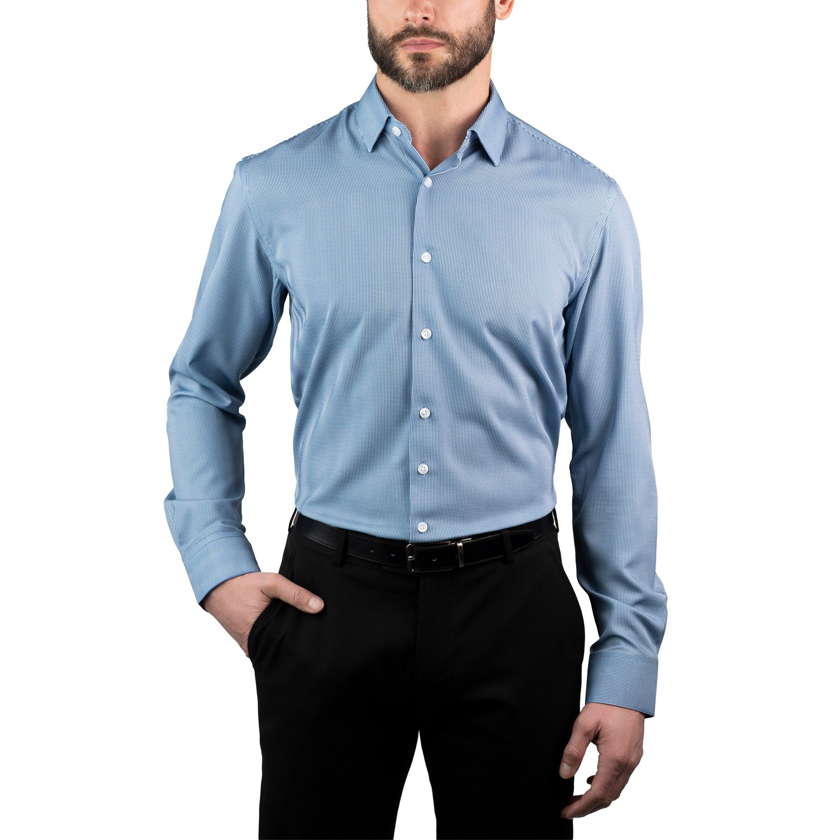 Eddie Bauer Men's Button-Up Dress Shirt