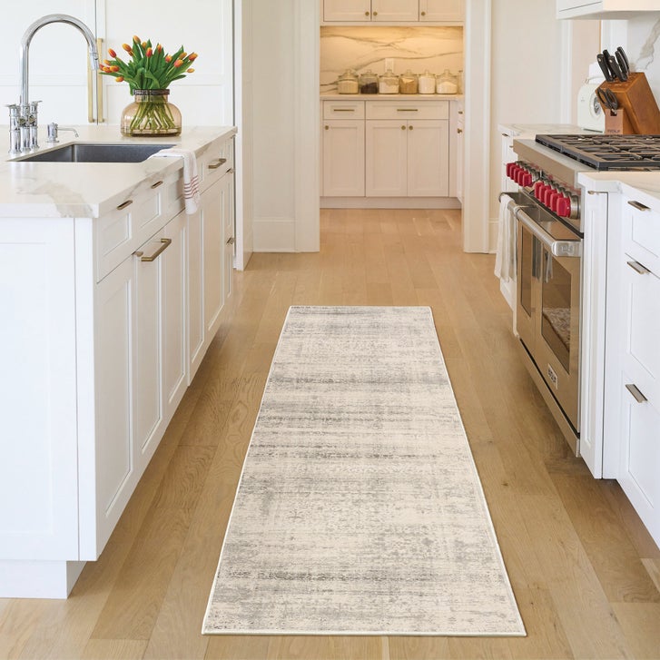 オーラージュ グレースクリーム Nourison Arctic Area Rug Collection, Zaria | Costco