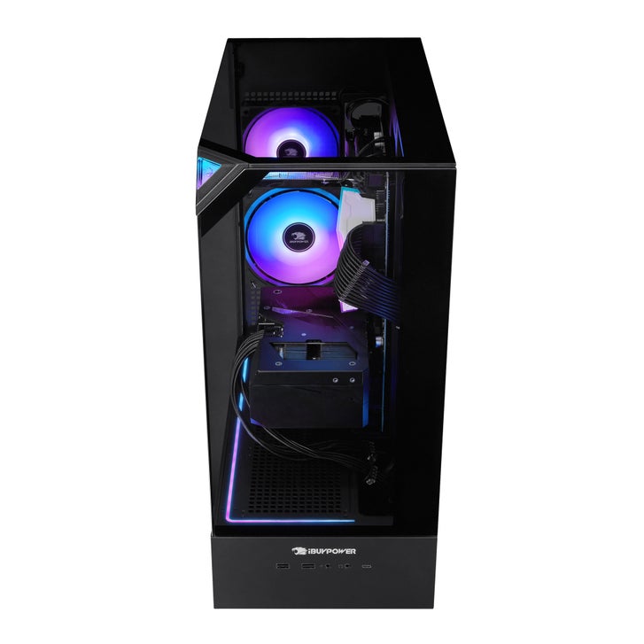 iBUYPOWER Element Gaming Desktop - AMD Ryzen 7 8700F - Nvidia